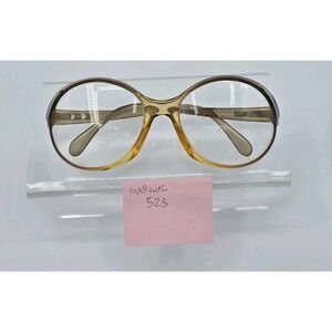 CD-type Marwitz Portrait 523 Vtg Disco Eyeglass Frames 3062 54-18C AW7 MO